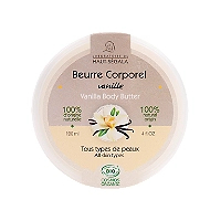 Beurre corporel vanille biologique Haut-Ségala