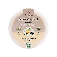 Beurre corporel vanille biologique Haut-Ségala