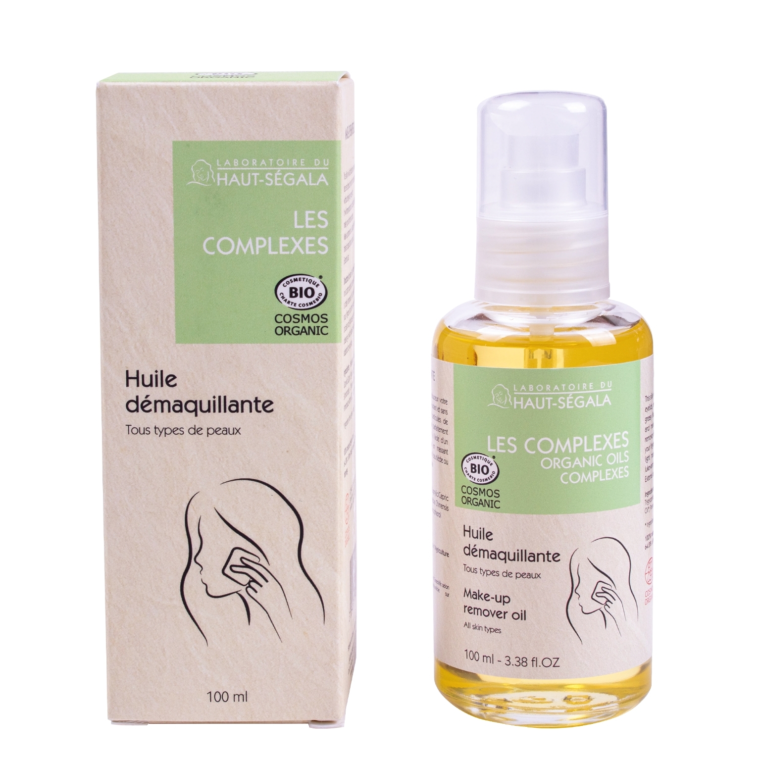 Huile démaquillante 100 ml