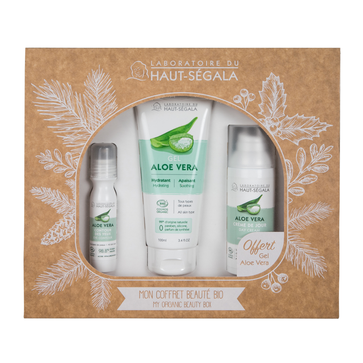Coffret Beauté Aloe Vera