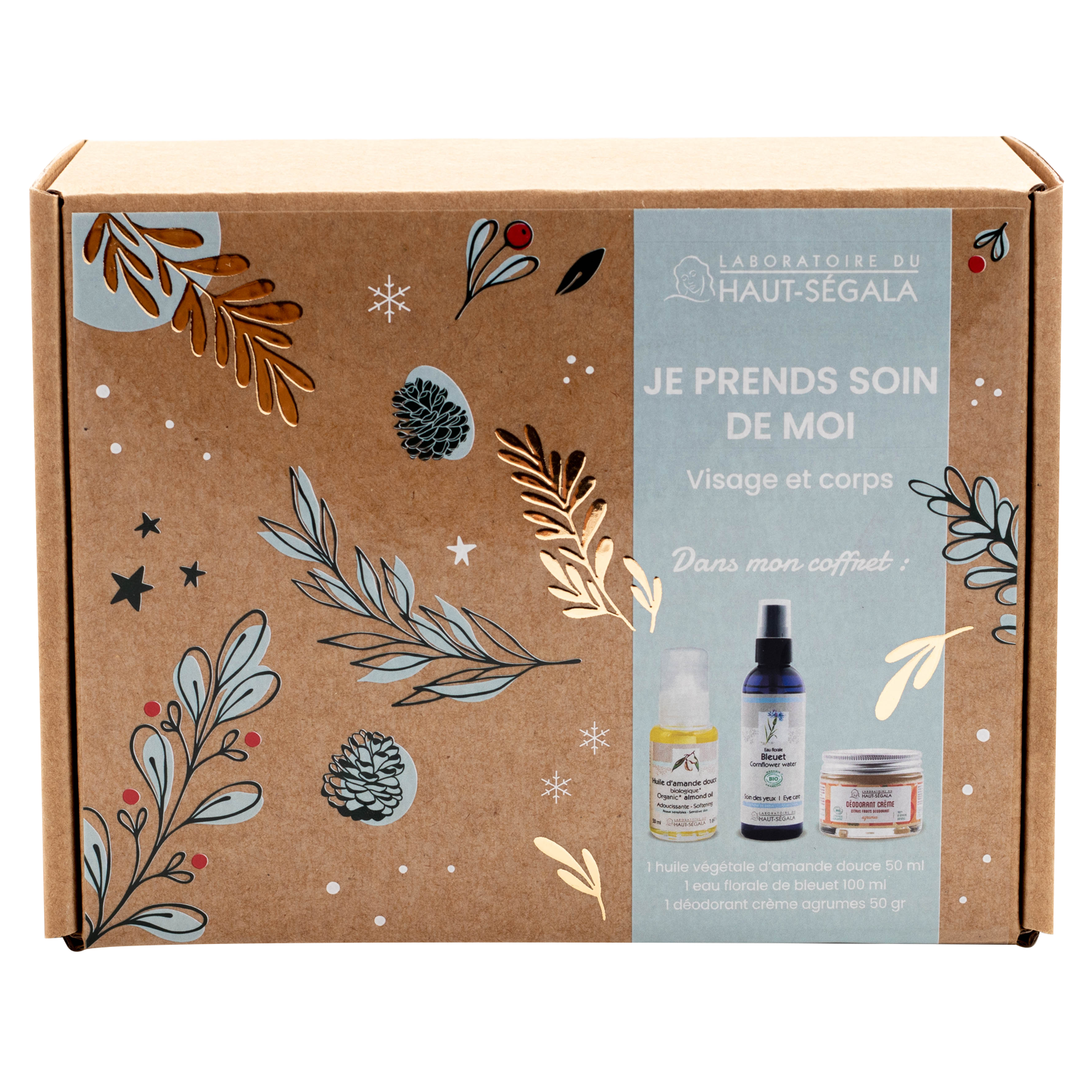 Coffret Je prends soin de moi