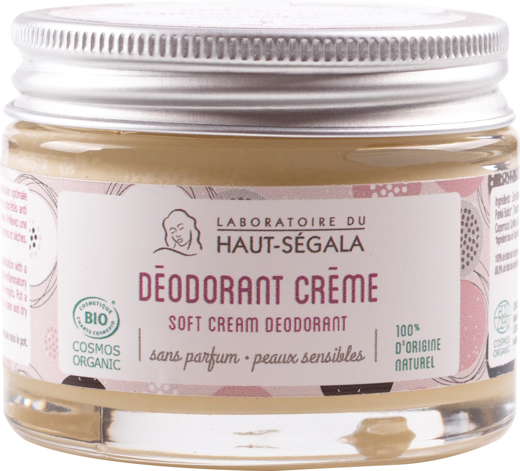 Déodorant crème 50g