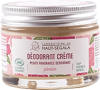 Déodorant crème Pivoine biologique