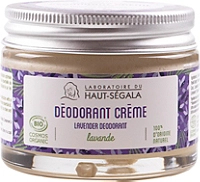 Déodorant crème Lavande biologique 50g
