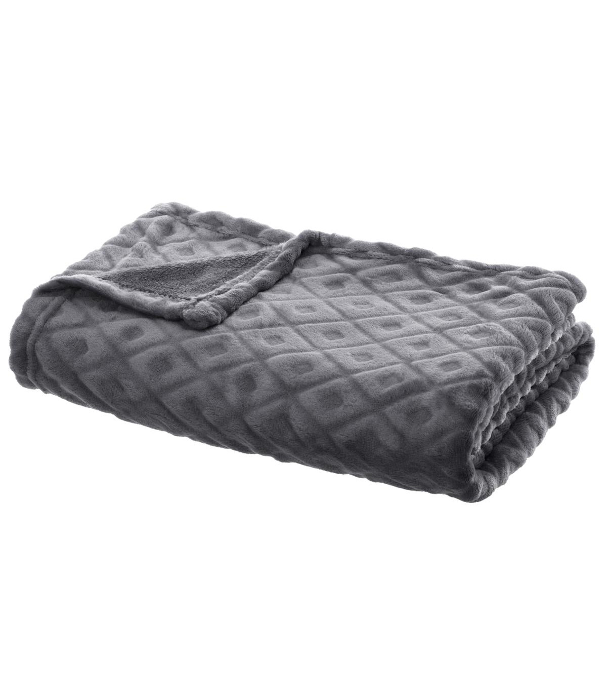 douceur d'intérieur Plaid (220 x 240 cm) Lucile , Polycoton30
