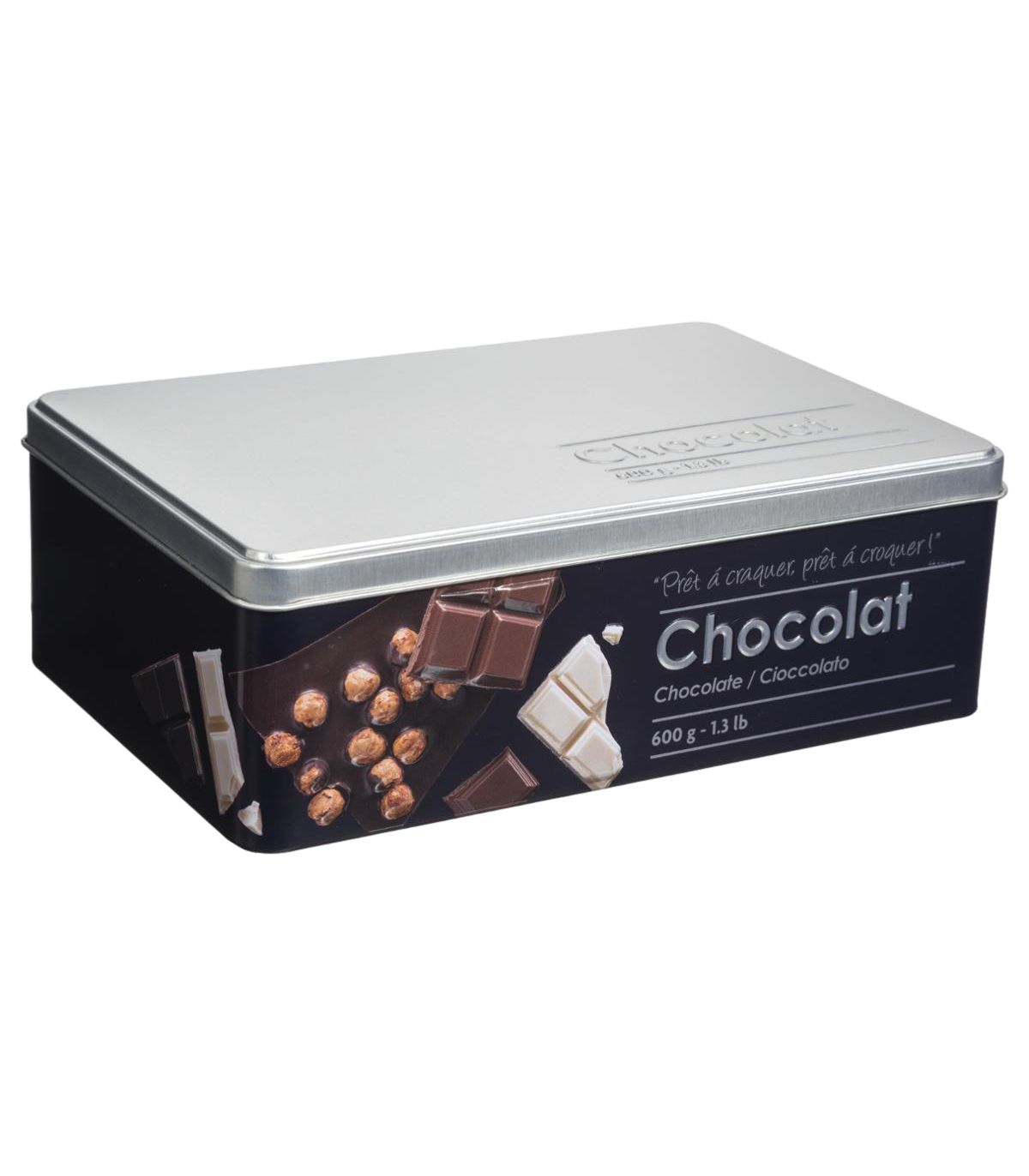 Menastyl - Boite Hermetique Ronde Cristal 370ml En Verre Avec Couvercle