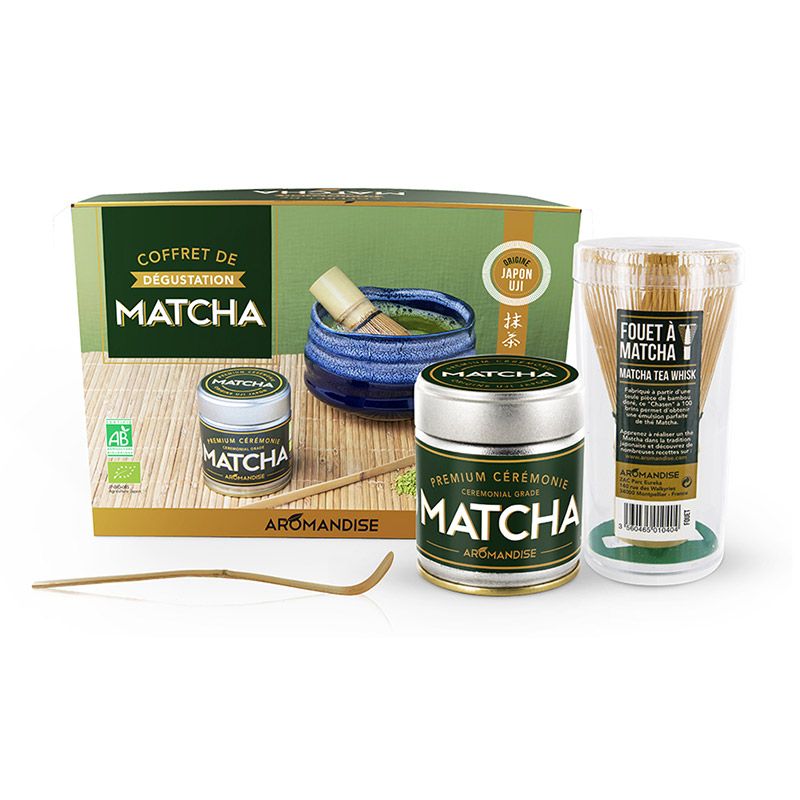 Matcha Kit, Set Fouets Matcha 10 Pices Coffret Matcha Avec