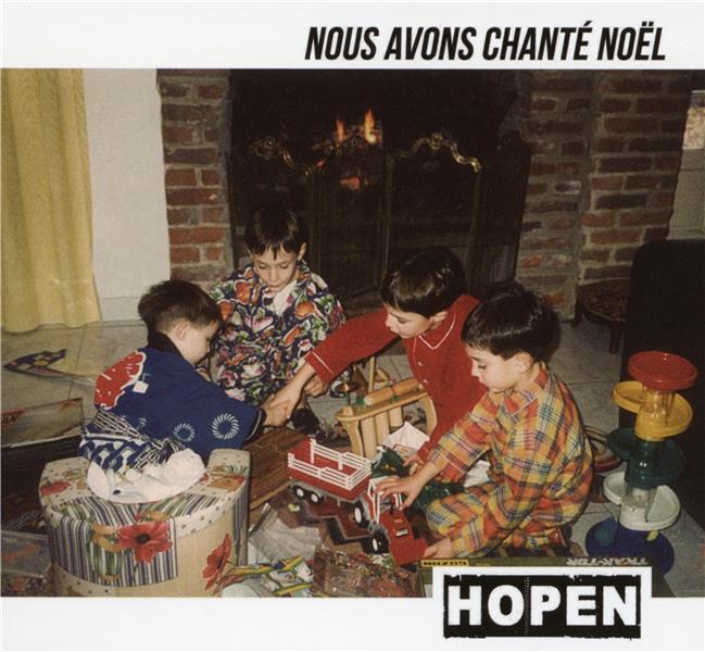 nous avons chanté Noël
