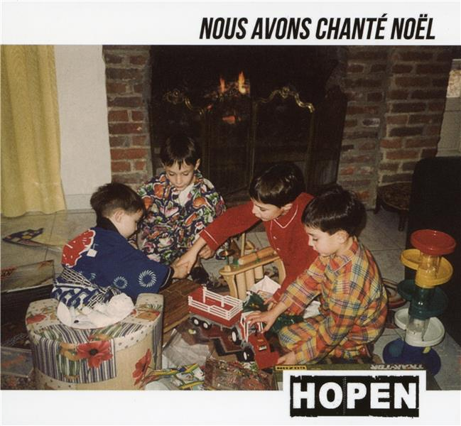 nous avons chanté Noël