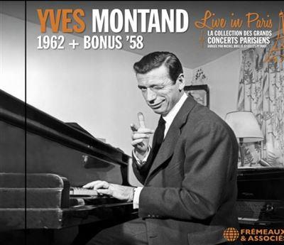 Live In Paris 1962 + Bonus '58