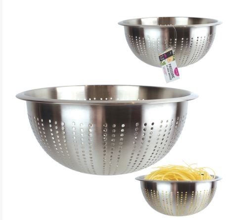 Passoire ronde CMP inox 27,5 cm