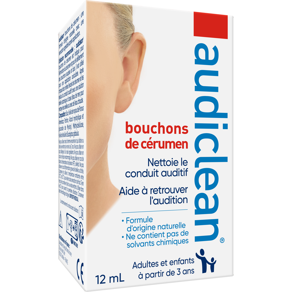 Audiclean bouchon 12 ml