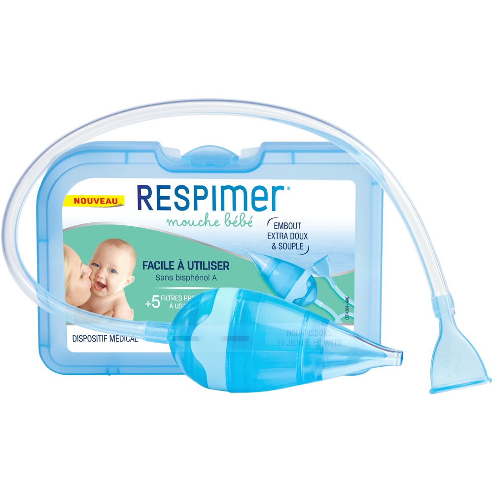 Respimer mouche bébé + 5 filtres