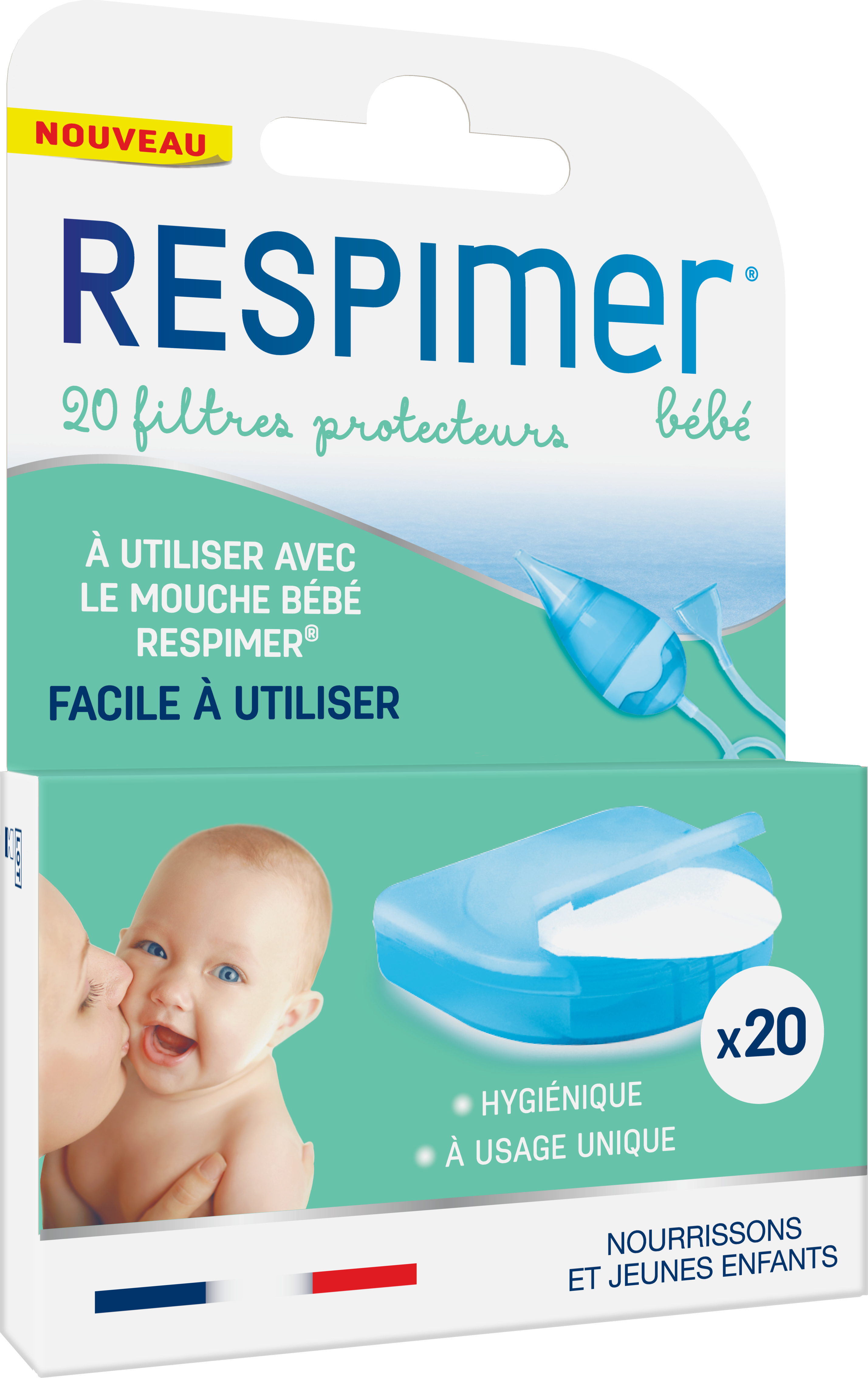 Recharges pour Mouche-Bébé 20 unités