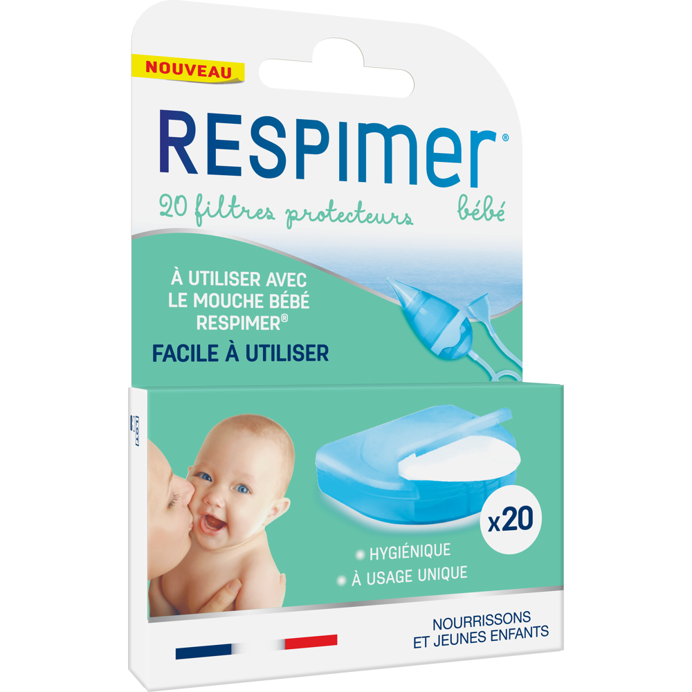 Recharges pour Mouche-Bébé 20 unités