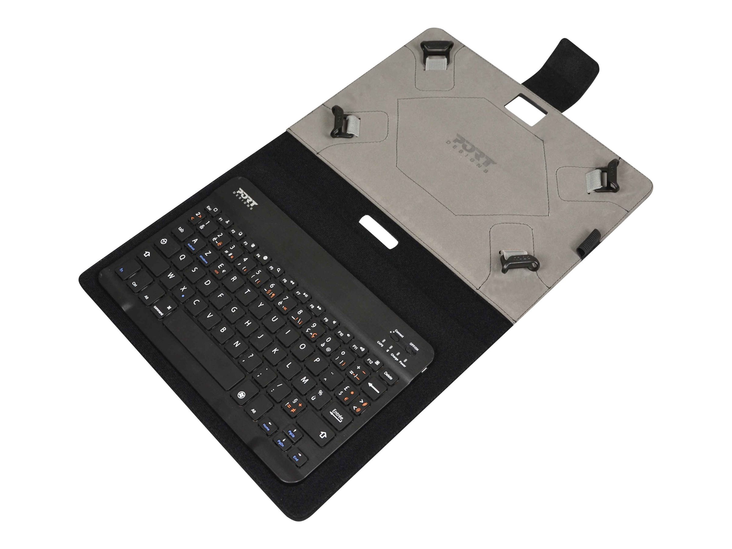 Accessoire Tablette Port Designs Protection Muskoka + Clavier