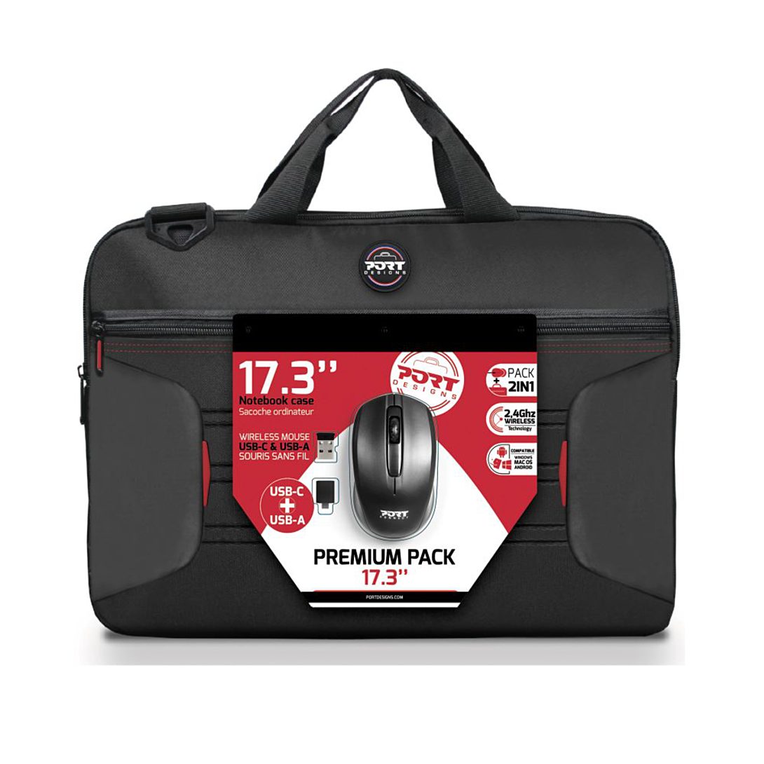 Sacoche pour PC portable 17 Port Designs 501874