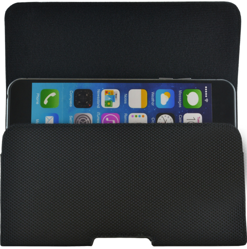 Etui ceinture Club BigBen Noir XXL