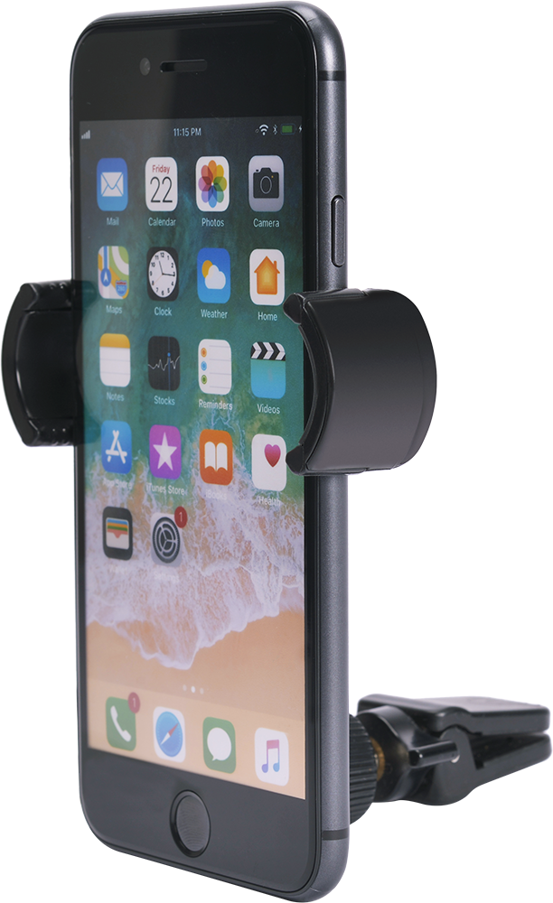 BIGBEN CONNECTED ARMAIRVENTB Supp grille d'aération bras rotatif fix pince - vue 1