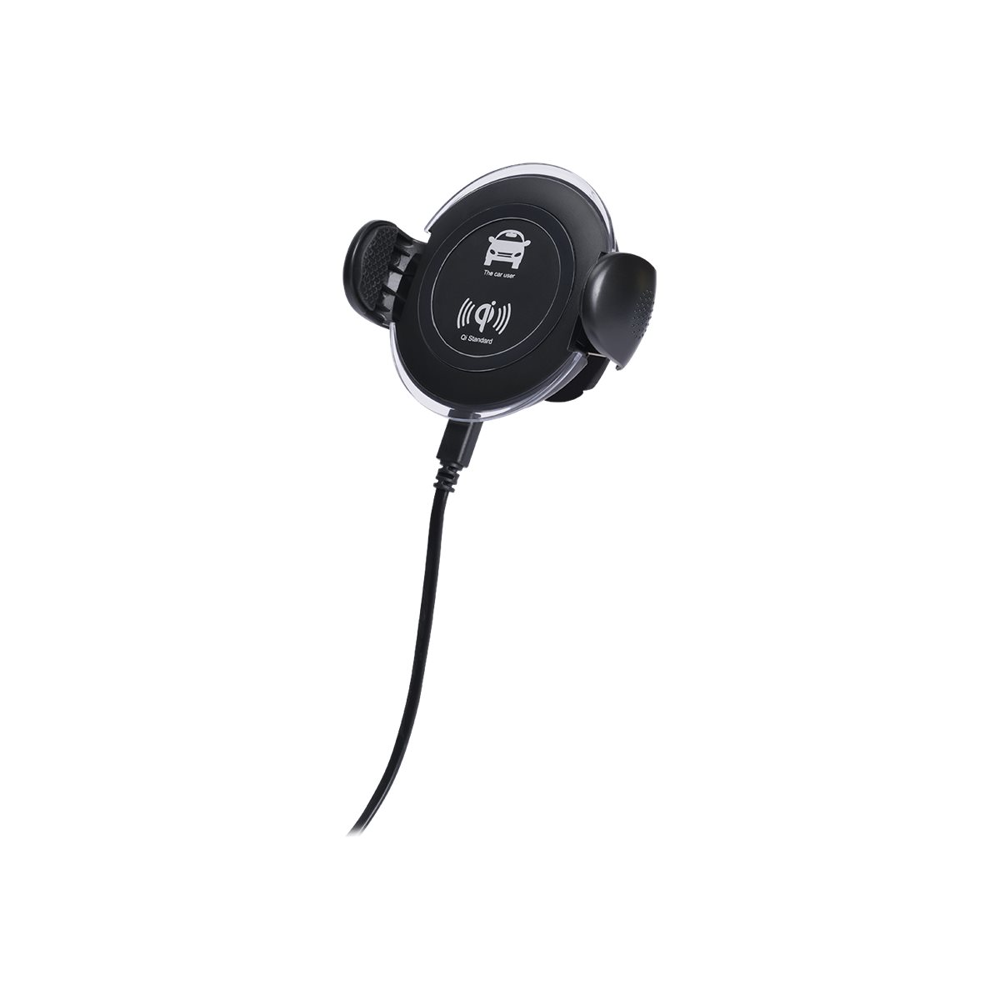 Accessoires téléphone BIGBEN Support voiture Noir avec chargeur induction intégré