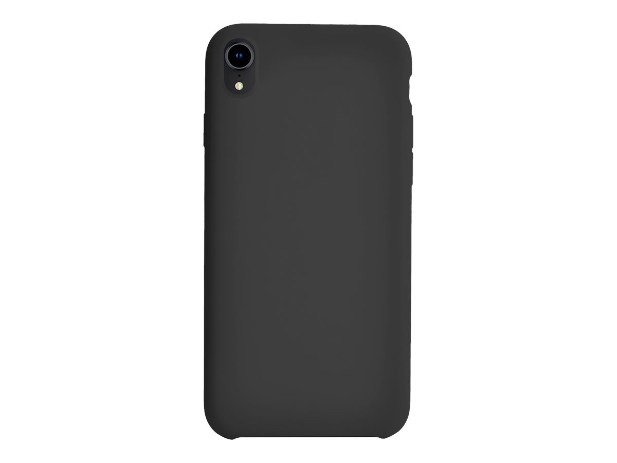 Coque de Protection Silicone Soft Touch BigBen iPhone XR Black