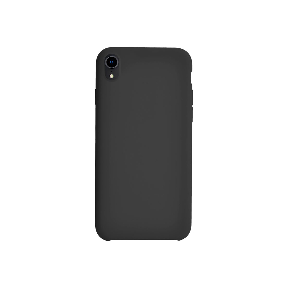 Coque de Protection Silicone Soft Touch BigBen iPhone XR Black