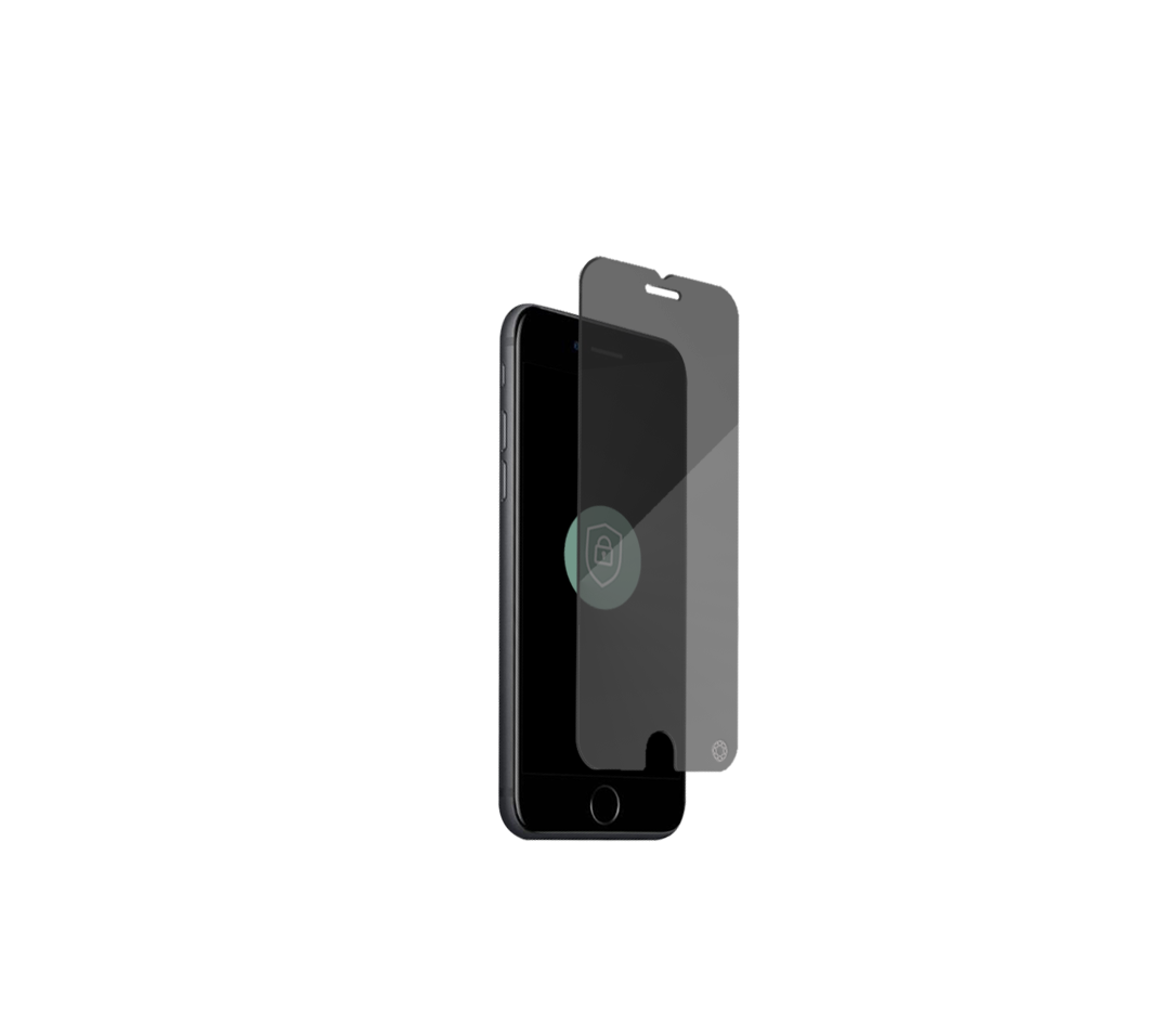 Protège écran iPhone SE 2020 Plat Privé Garanti à vie Force Glass