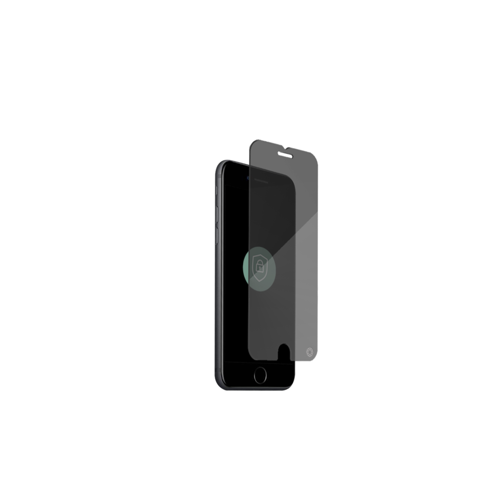Protège écran iPhone SE 2020 Plat Privé Garanti à vie Force Glass