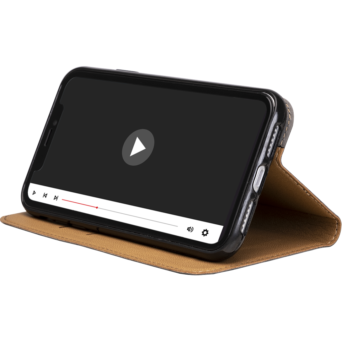 Protection Folio Wallet BigBen Iphone 11 Noir