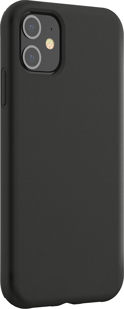 Coque de Protection Silicone Soft Touch Iphone 12 / Iphone 12 Pro Noir