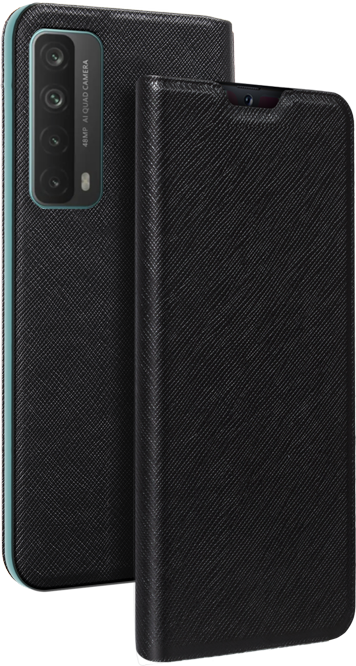 Protection Folio BigBen Huawei P Smart 2021 Noir