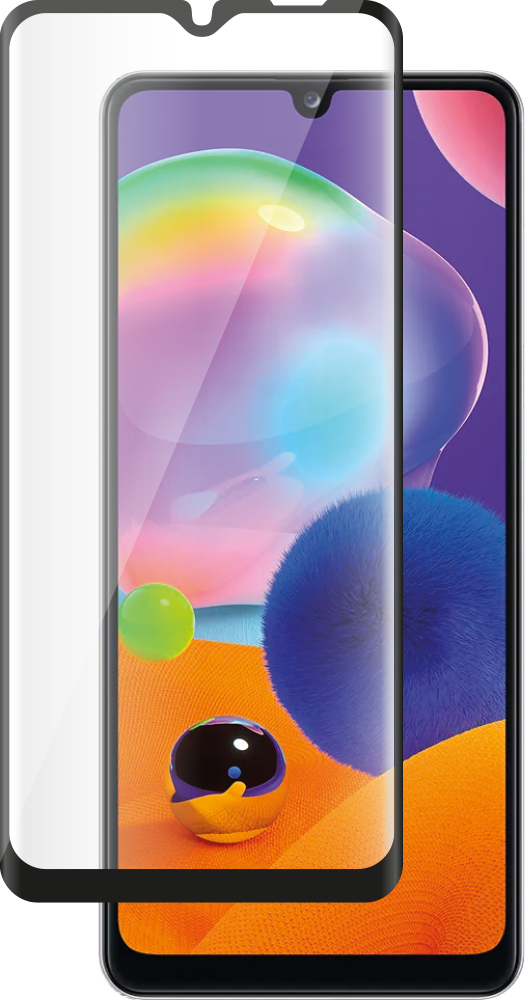 Protège-écran en verre trempé + kit de nettoyage pour Samsung Galaxy A32 5G BIGBEN Transparent avec 