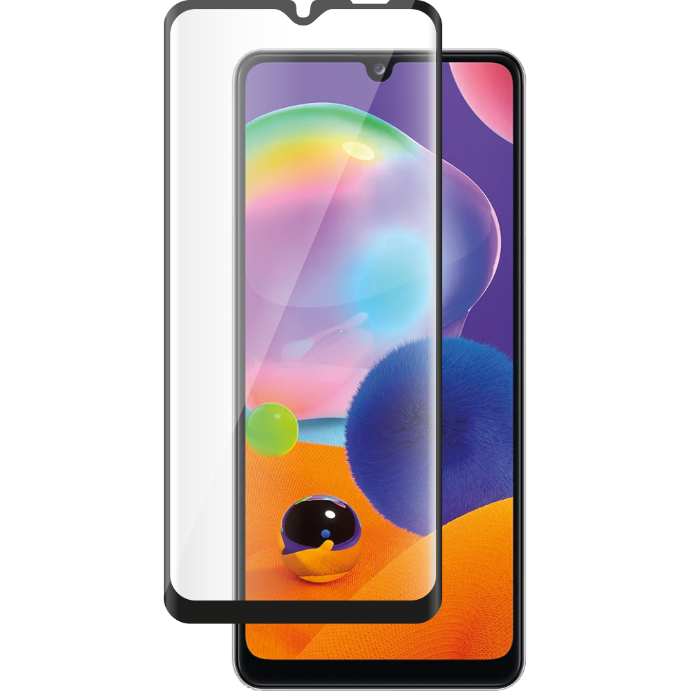 Protège-écran en verre trempé + kit de nettoyage pour Samsung Galaxy A32 5G BIGBEN Transparent avec