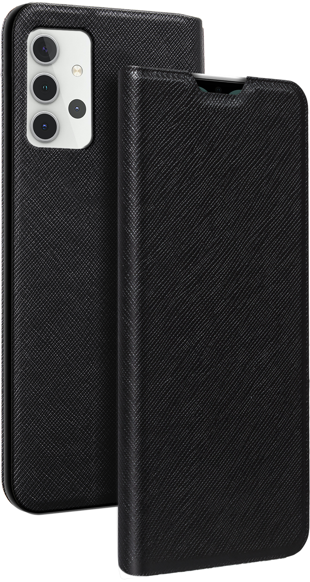 Etui de protection pour Samsung Galaxy A32 5G BIGBEN Noir