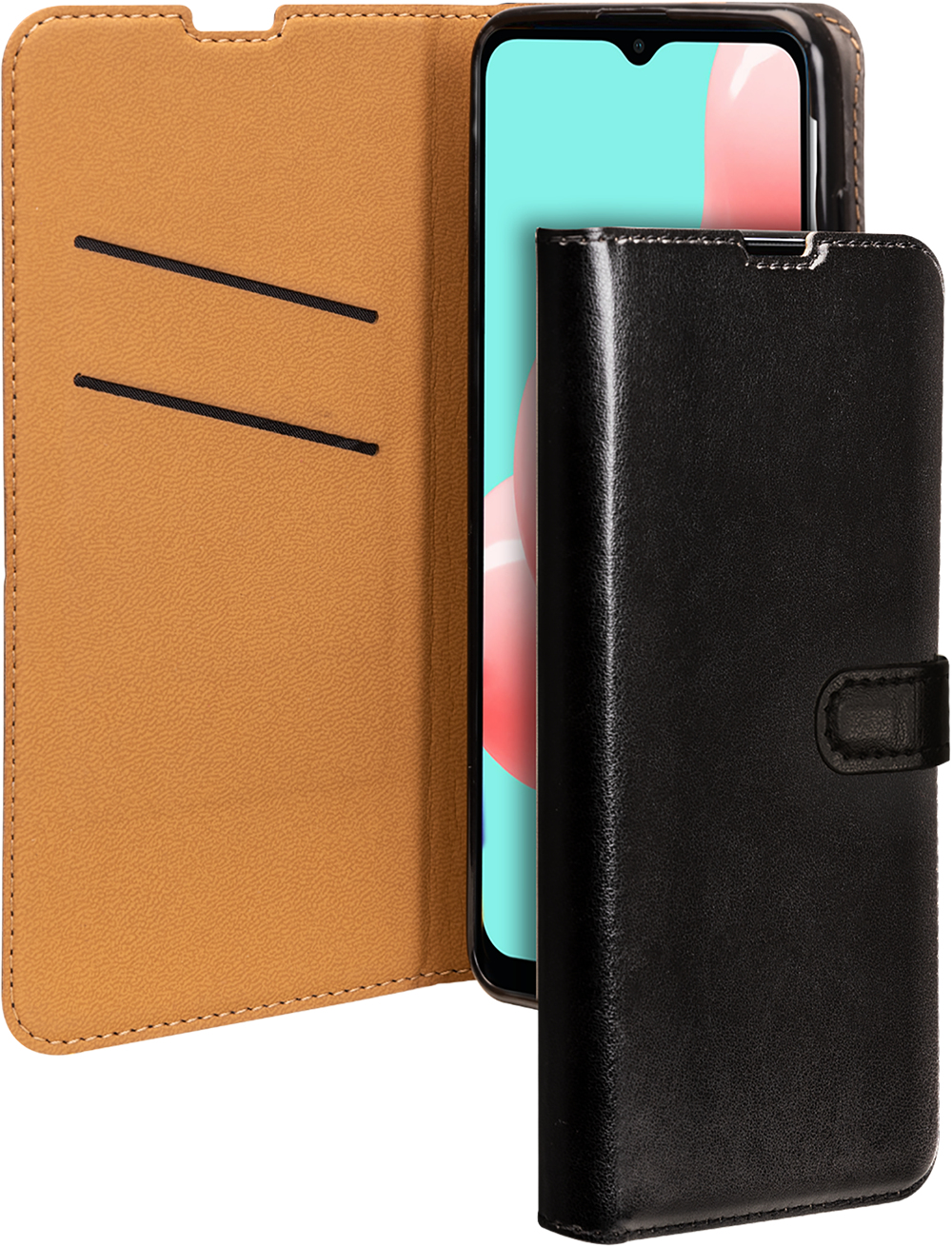 Etui de protection avec rabat pour Samsung Galaxy A32 5G BIGBEN Noir