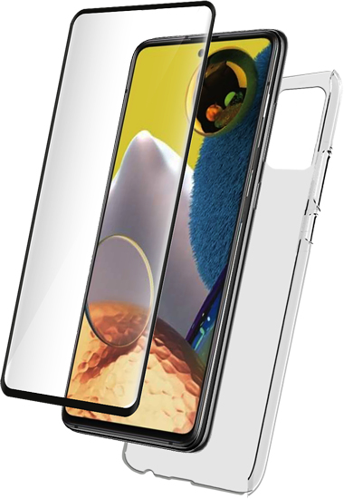 Coque de protection + Verre trempé BIGBEN pour Samsung Galaxy A52