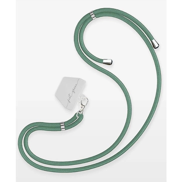 Bandoulière amovible Just Green 100% Recyclable Vert