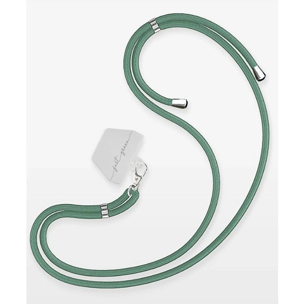 Bandoulière amovible Just Green 100% Recyclable Vert