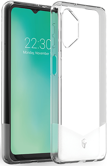 Coque de Protection Force Case Samsung Galaxy A32 4G Pure Transparent