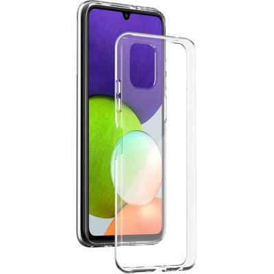 Coque de Protection Silisoft transparente BigBen Galaxy A22 4G