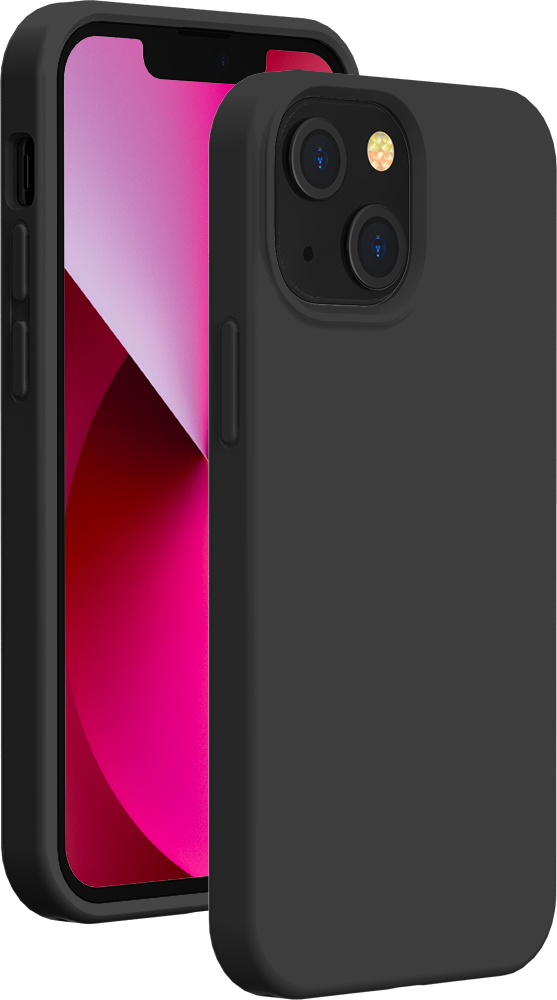 Coque de Protection Silicone Soft Touch BigBen Iphone 13 Noir