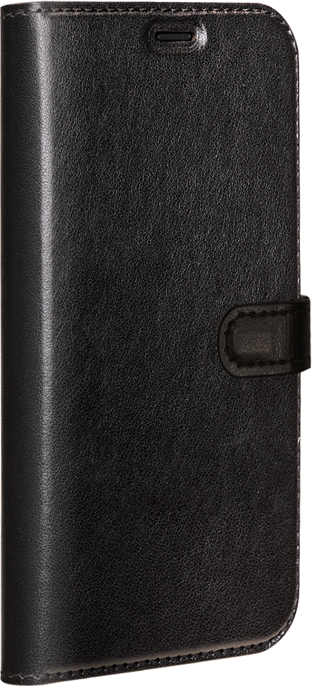 Coque de Protection Folio iPhone 13 Wallet avec languette Noir Bigben