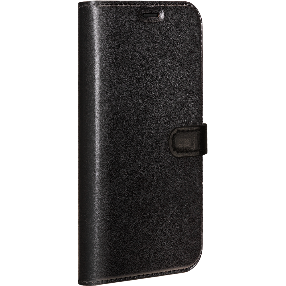 Coque de Protection Folio iPhone 13 Wallet avec languette Noir Bigben