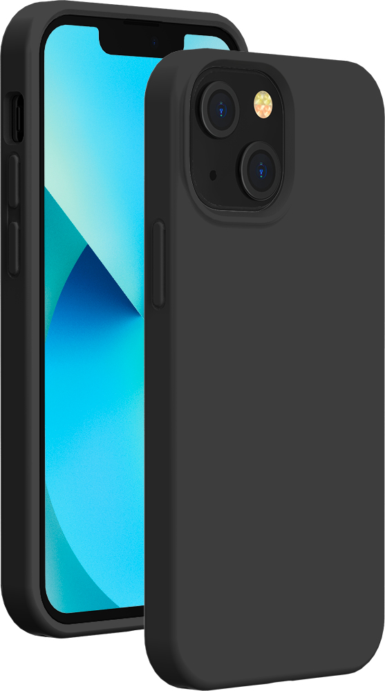 Coque de Protection Silicone Soft Touch Iphone 13 Mini Black