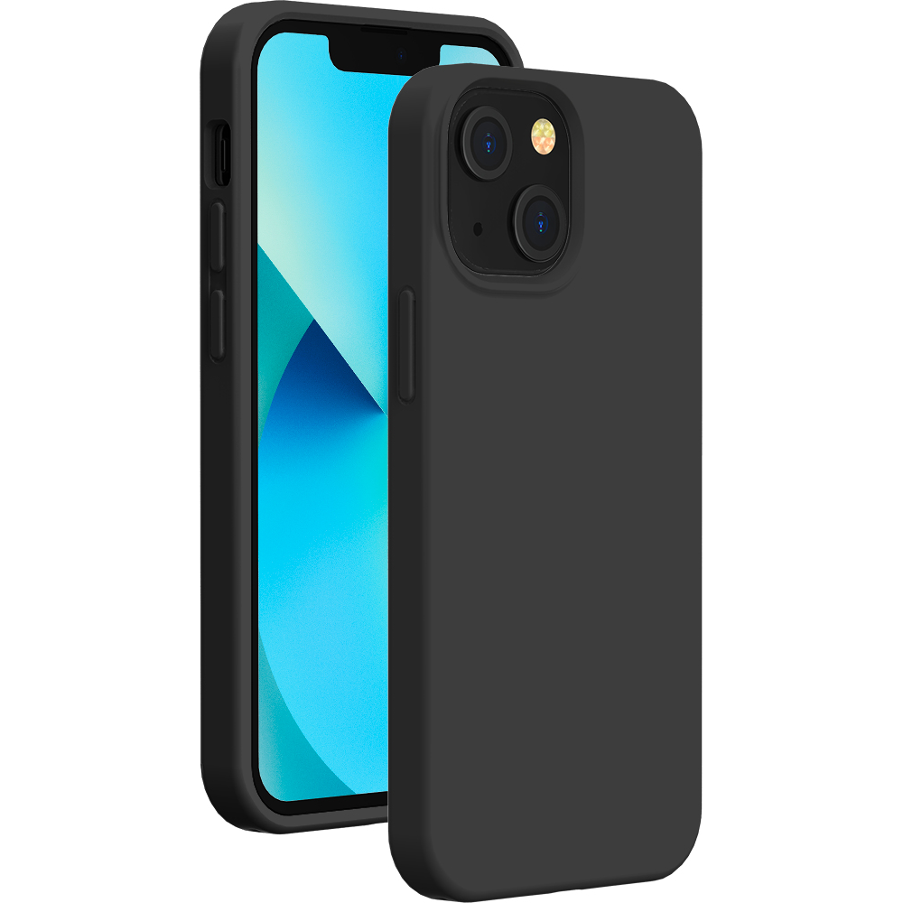 Coque de Protection Silicone Soft Touch Iphone 13 Mini Black