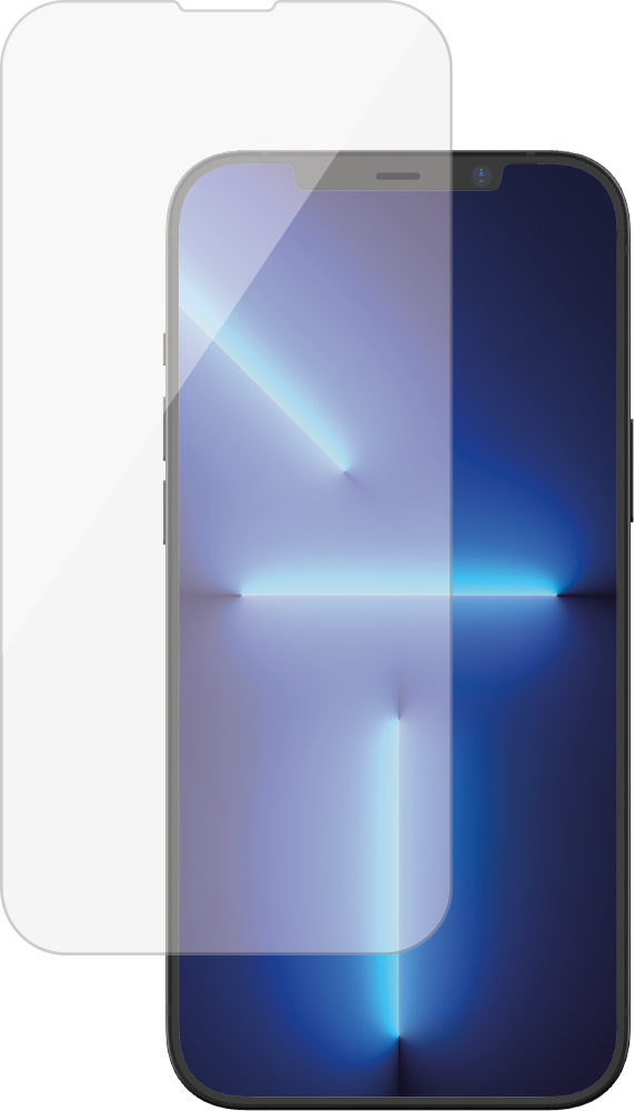 Protège-écran en verre trempé BigBen iPhone 14 Max