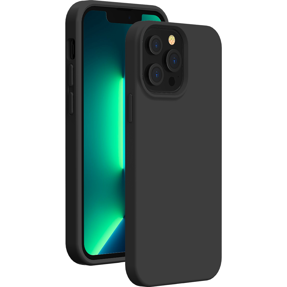 Coque de Protection Silicone Soft Touch IP 13 Pro Black