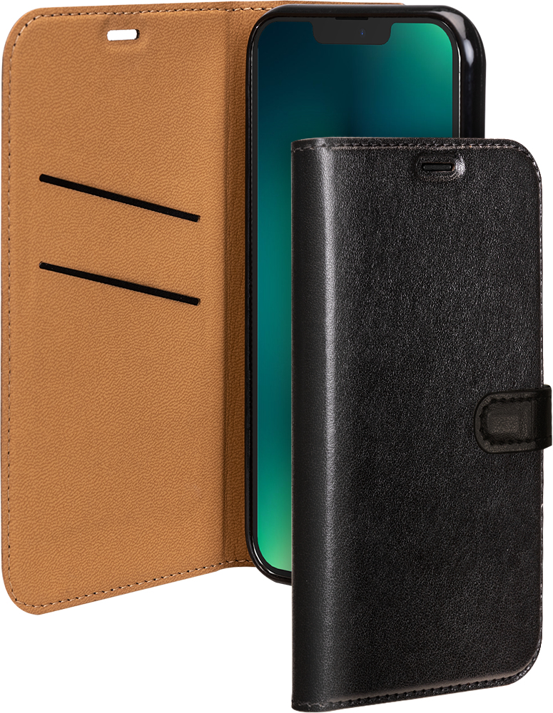 Coque de Protection Folio Wallet IP 13 Pro Noir