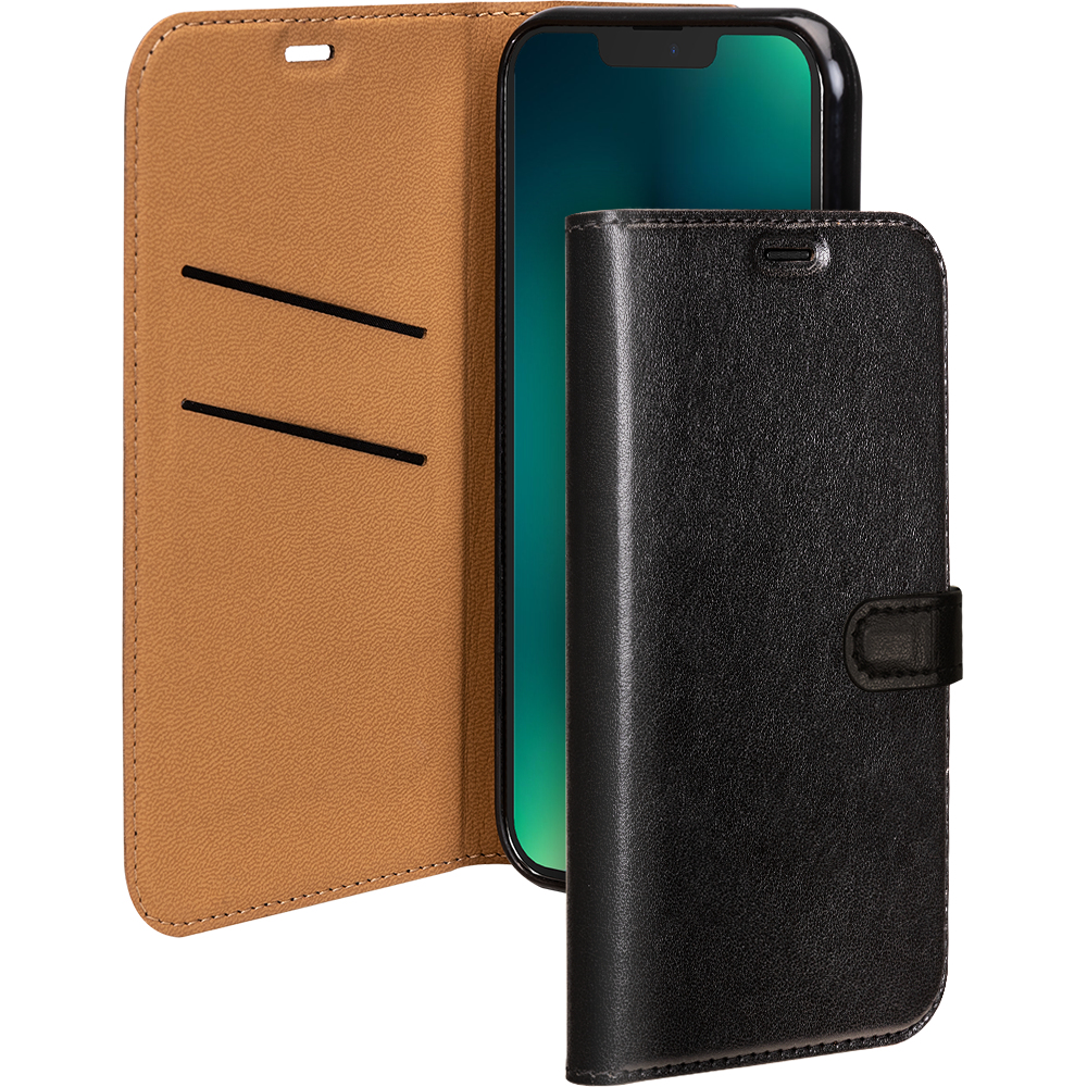Coque de Protection Folio Wallet IP 13 Pro Noir
