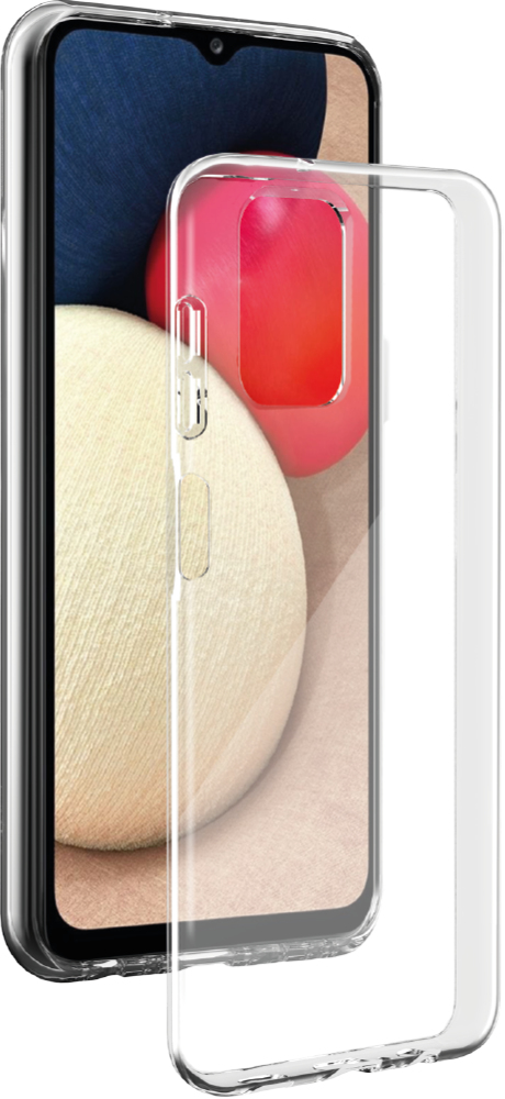 Coque de Protection Silisoft Transparente BigBen Samsung G A03S